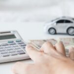 Calculator, Money, and Car Model