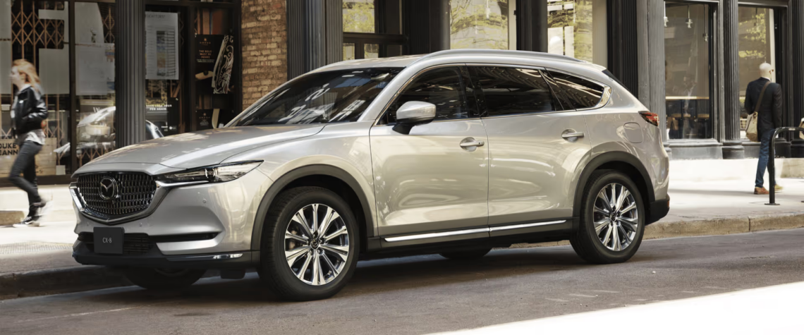 Platinum Quartz Mazda model
